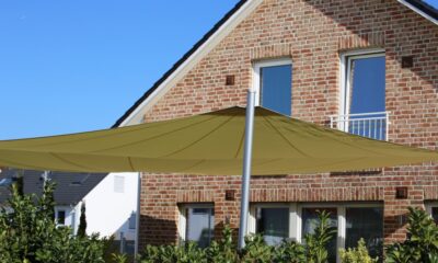 Create an outdoor seating area with Outdoor Sails