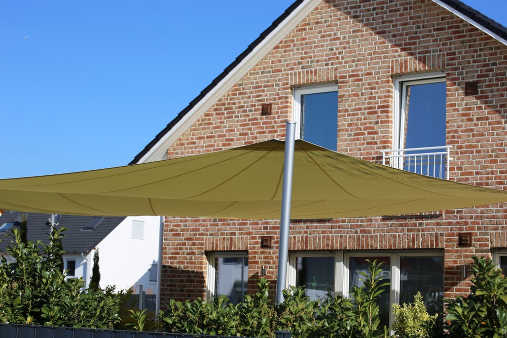 Create an outdoor seating area with Outdoor Sails