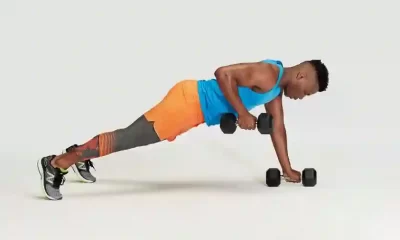 7 At-Home Dumbbell Workouts