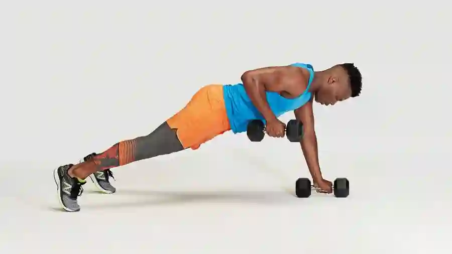 7 At-Home Dumbbell Workouts