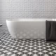 Peel And Stick Black Wall Tiles