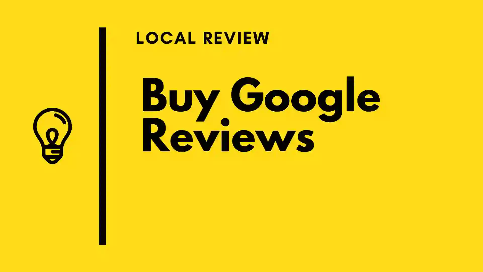 Local Review Sites
