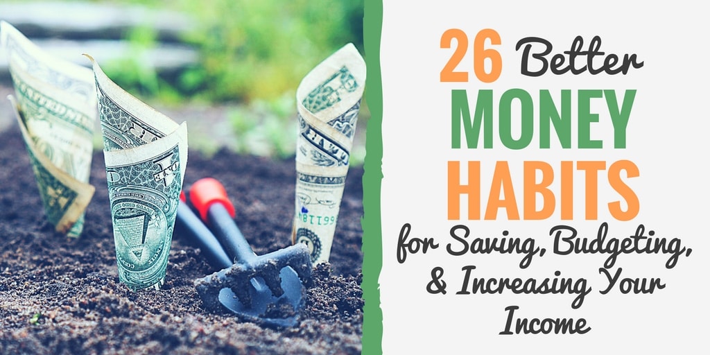 Bad Budget Habits To Get Rid Of