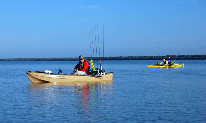 Fishing Kayak With Pedals