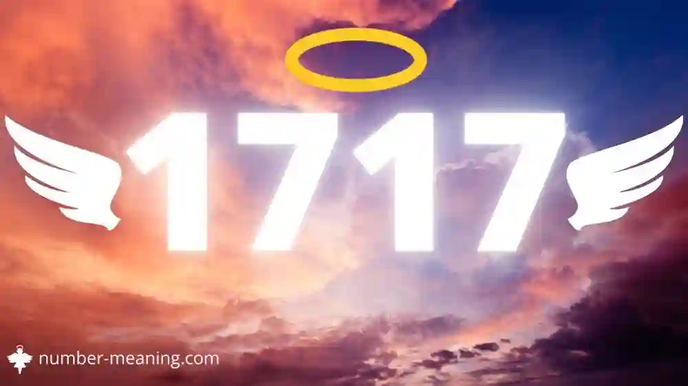 1717 Angel Number Meaning