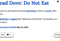 Dead dove meaning