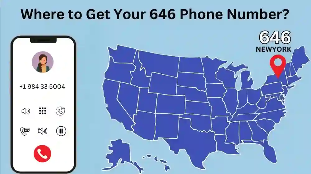 646 Area Code