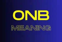 ONB Meaning