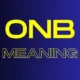 ONB Meaning