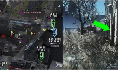 Streets of tarkov map