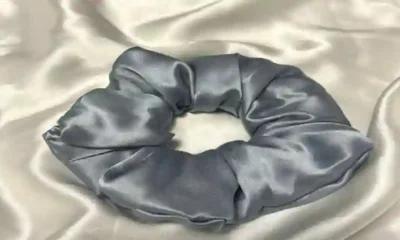 Mulberry Silk Hair Scrunchies