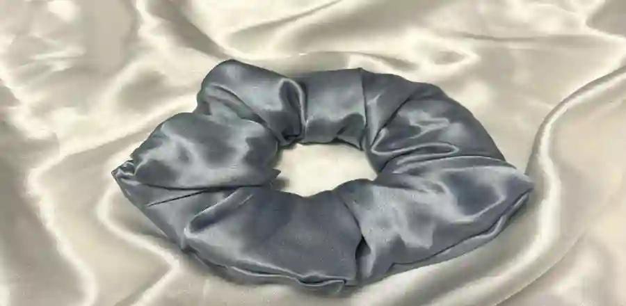 Mulberry Silk Hair Scrunchies